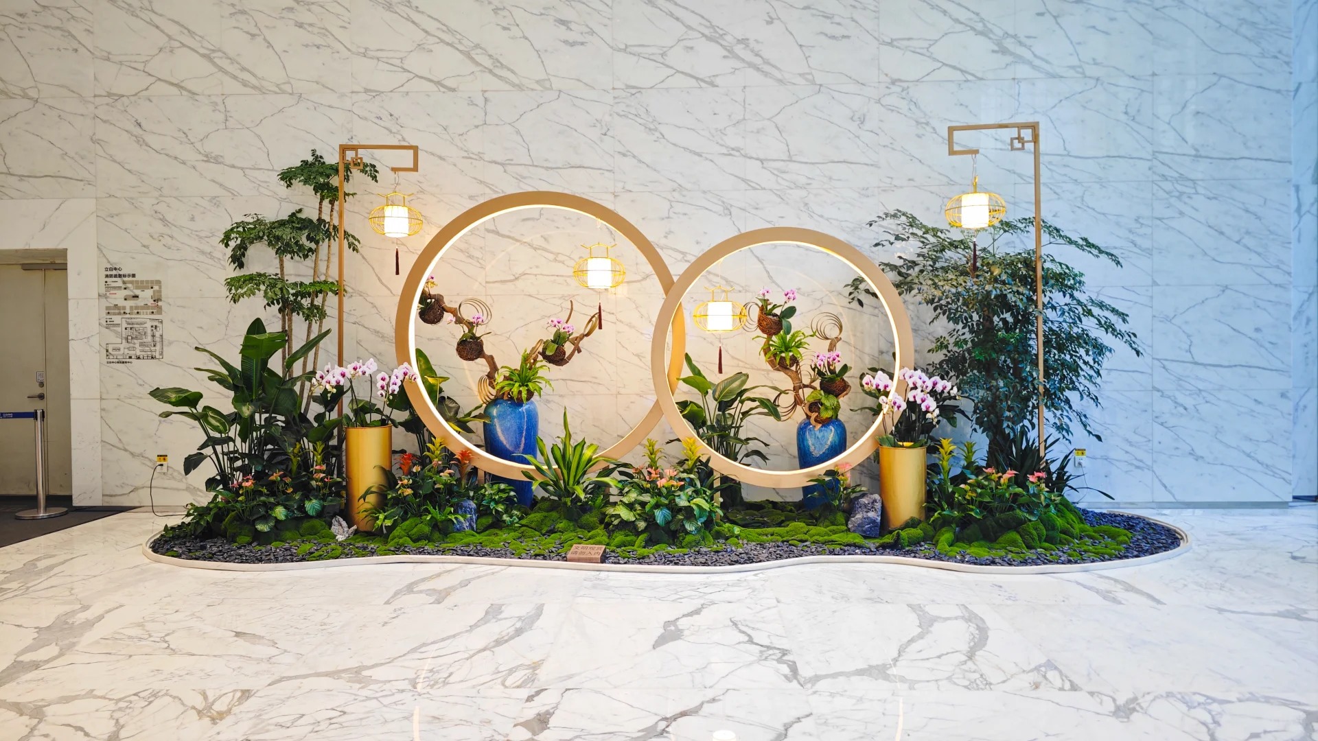 体验宁波江北绿植出租设计，邂逅自然之美空间